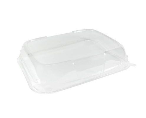 Snackipack műanyag tálcatető 258 x 198 x 35 mm