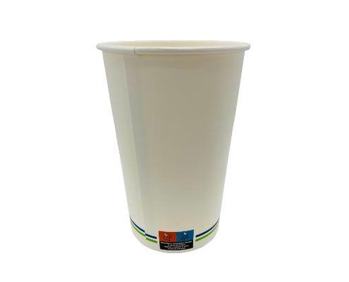 Begreen papírpohár fehér 500 ml SUP logóval (EU LW)