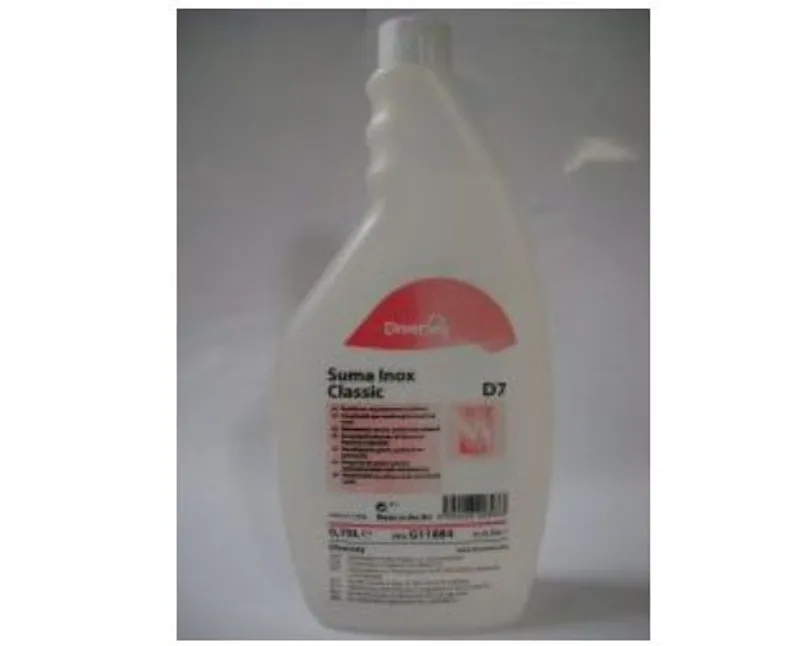 Diversey SUMA Inox Classic D7 rozsdamentes acélápoló 750 ml