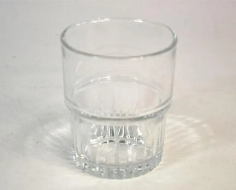 Empilable P6 üveg üdítős pohár, stócolható, 20 cl