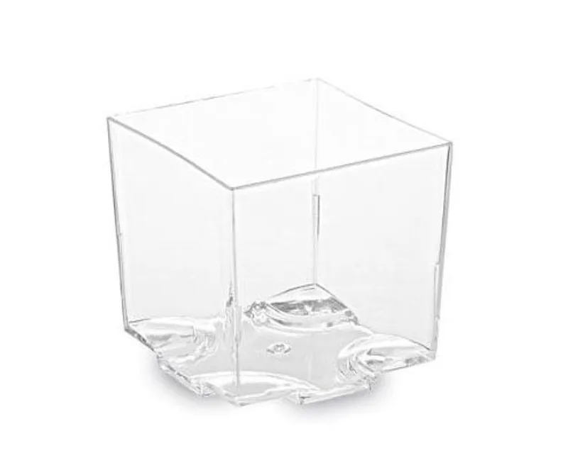 Fingerfood szögletes tálka 65 ml