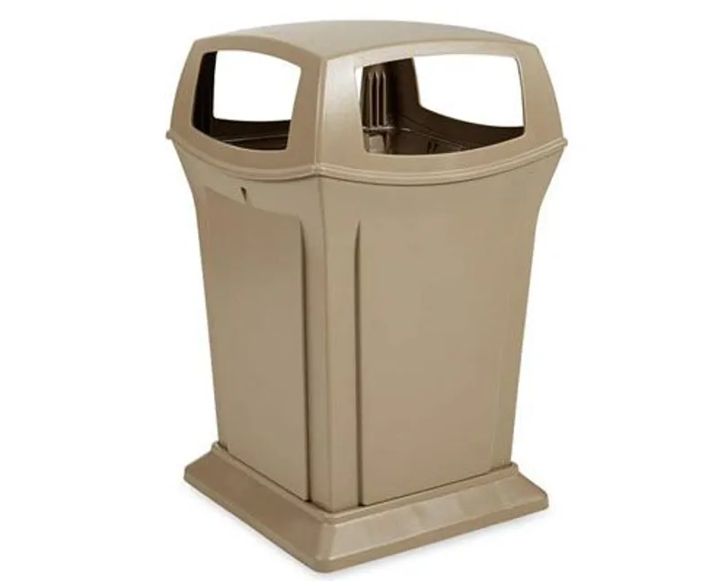 Rubbermaid Ranger kültéri szemetes 170,3 l bézs