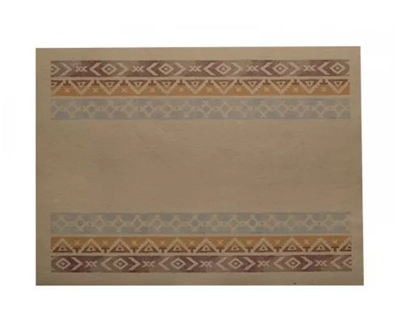 Infibra papír tányéralátét Madre Terra Tribal mintás 30 x 40 cm