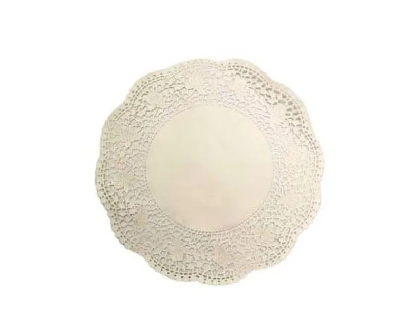 Kerek tortacsipke - csipkepapír 28 cm