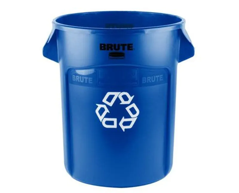 Rubbermaid Brute törhetetlen szemetes konténer, 75,7 l, szelektív