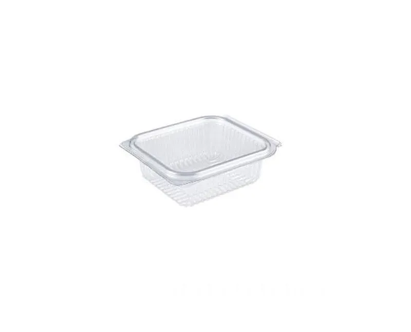 Egybefedeles szögletes doboz 127 x 115 x 45 mm 250 ml PET - Hotform