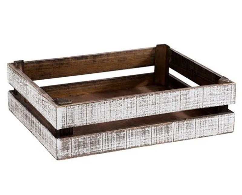 Gyümölcstartó láda Superbox Vintage GN 1/2 35 x 29 x 10,5 cm fenyőfa