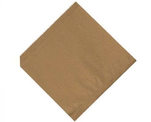 Pita-hamburger papír tasak barna 16 x 16 cm