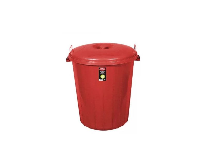 Szemetes kuka eco piros 70 l-es