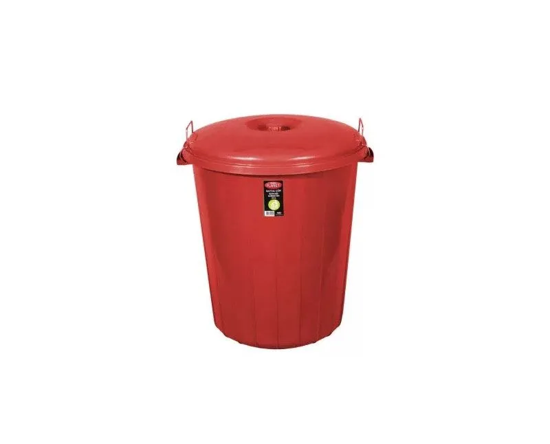 Szemetes kuka eco piros 70 l-es
