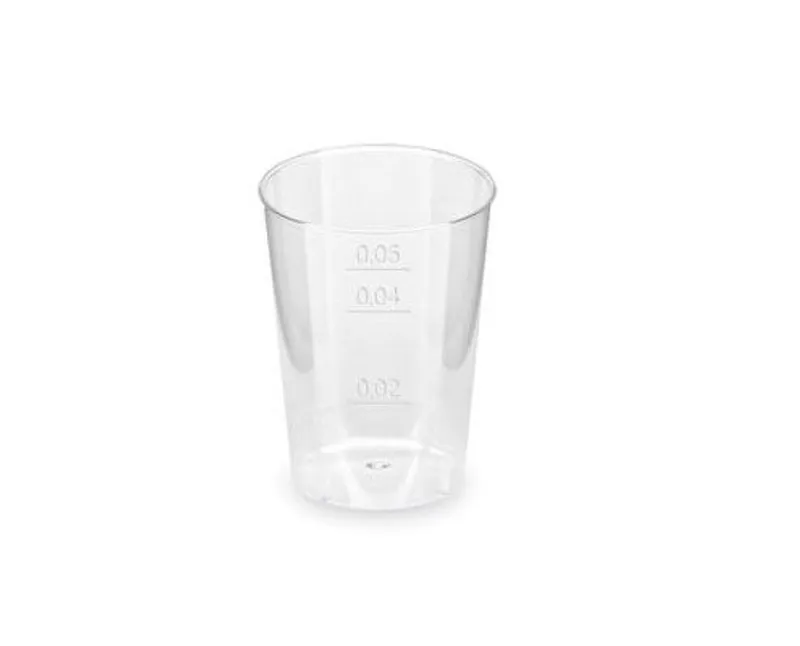 Exkluzív snapszos pohár 2/4/5 cl