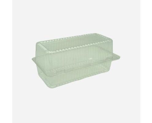 Műanyag süteményes doboz K-18G 190 x 85 x 88 mm PET