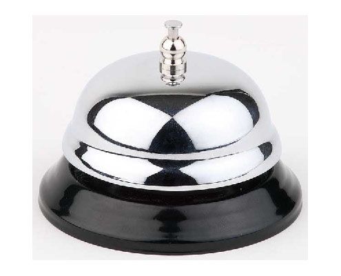 Pult és szállodai csengő 10 x 7,5 cm