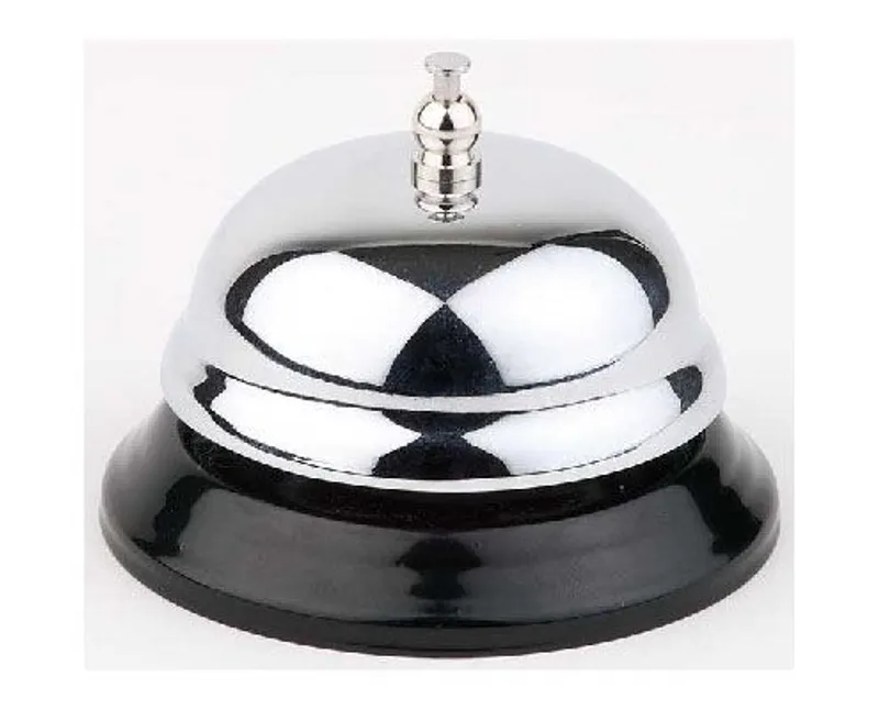 Pult és szállodai csengő 10 x 7,5 cm