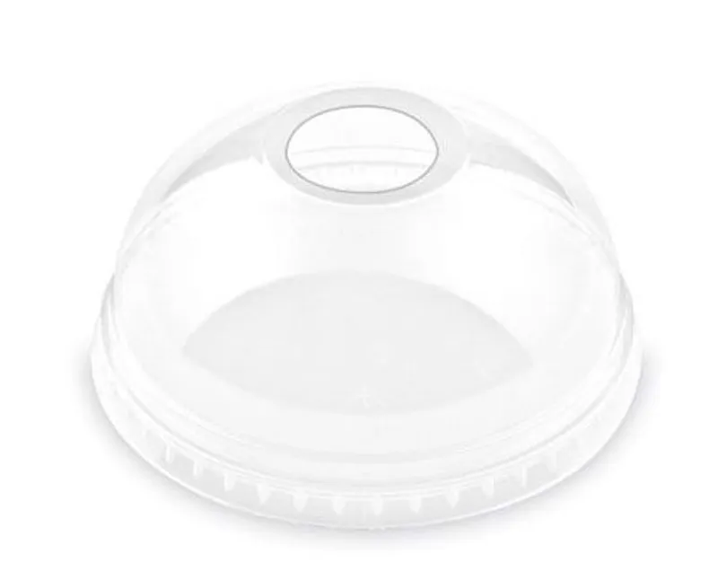 Műanyag gömb tető lyukkal 95 mm