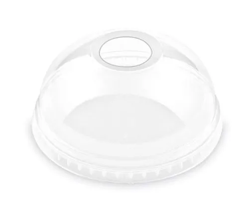 Műanyag gömb tető lyukkal 95 mm