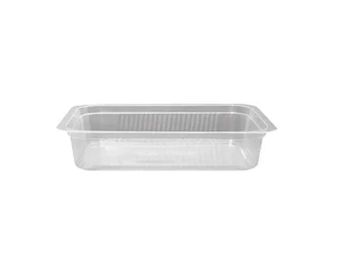 Top tál - fóliázható - 650 ml PP víztiszta 190 x 137 x 38 mm (Ilip)