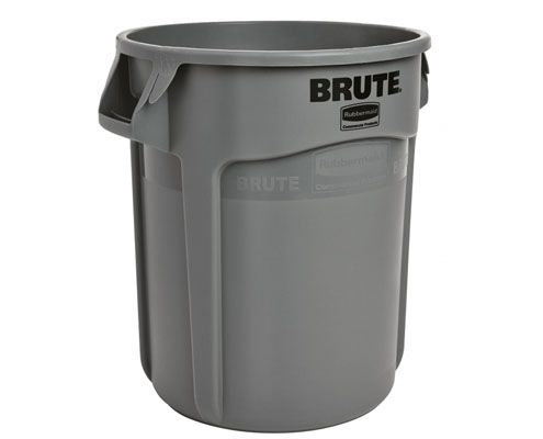 Rubbermaid Brute törhetetlen szemetes konténer, 37,9 l, szürke