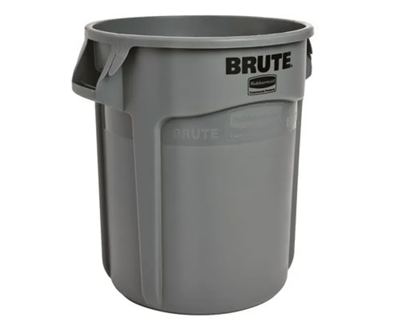 Rubbermaid Brute törhetetlen szemetes konténer, 37,9 l, szürke