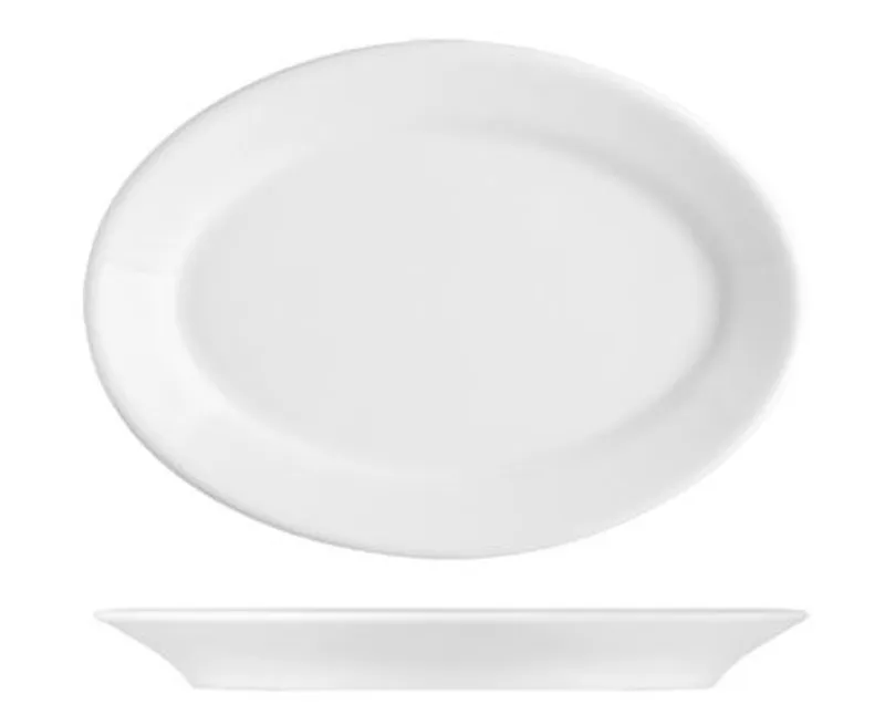 Princip porcelán ováltál 36 cm