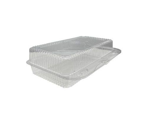 Műanyag süteményes doboz ALI31C 228 x 145 x 64 mm rPET