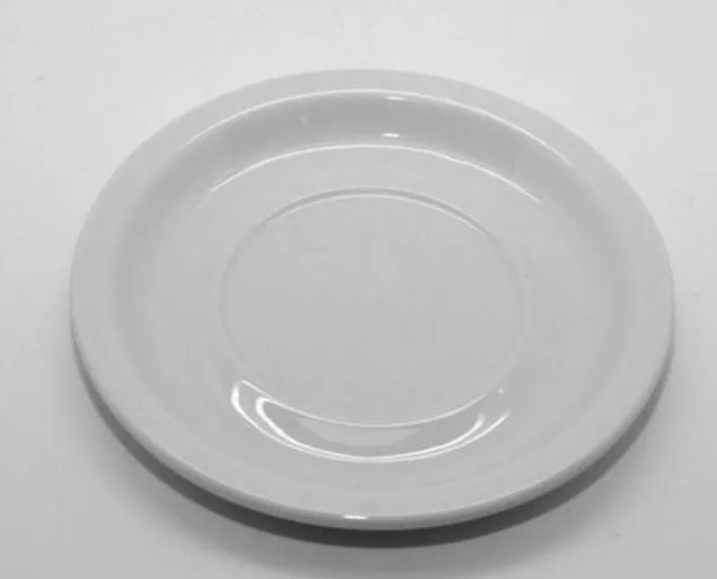Fehér porcelán levescsésze alj 170 mm Super White