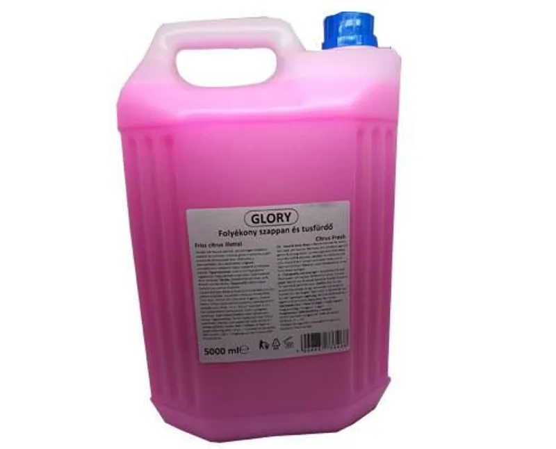 Glory folyékony szappan és tusfürdő 5000 ml – citrus fresh