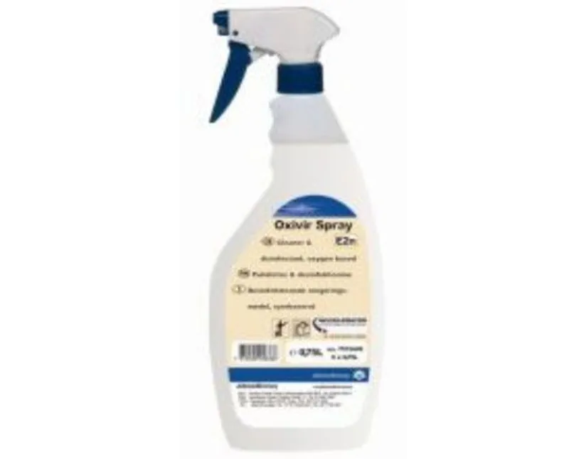 Diversey Oxivir Plus Spray folyékony fertőtlenítő- és tisztítószer 750 ml