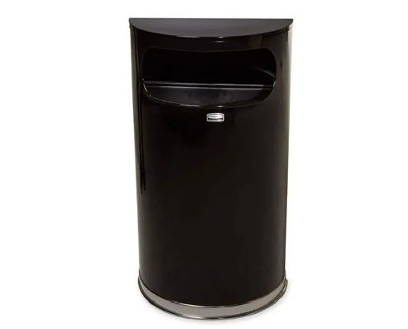 Rubbermaid design szemetes kuka, félkör alakú, 34 l
