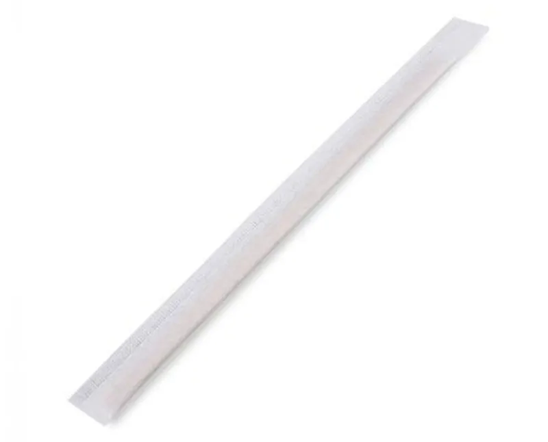 Egyesével csomagolt fa keverőpálcika 140 mm - környezetbarát
