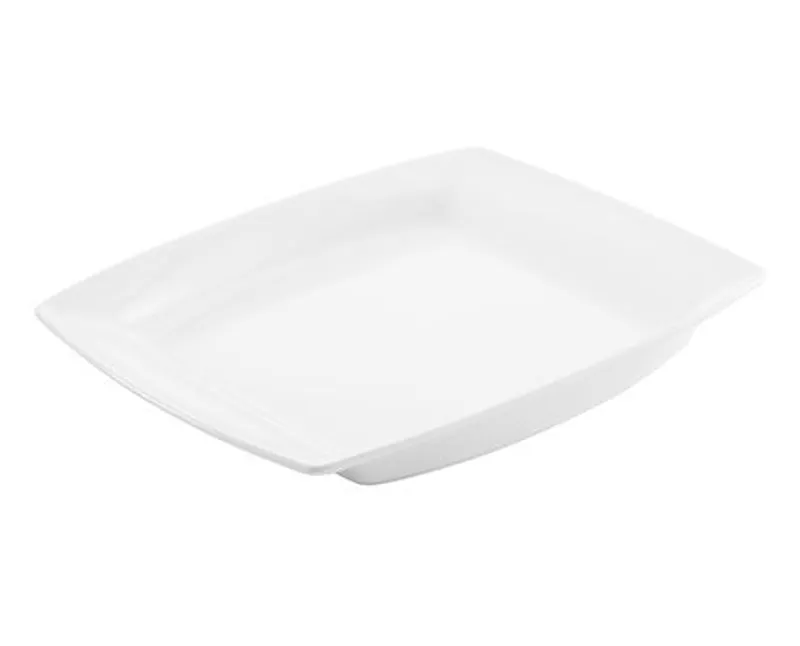Alexandrie büfétálca GN 1/2 sütőporcelán fehér