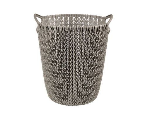 Curver "Knit" papírkosár 7 l - Barna
