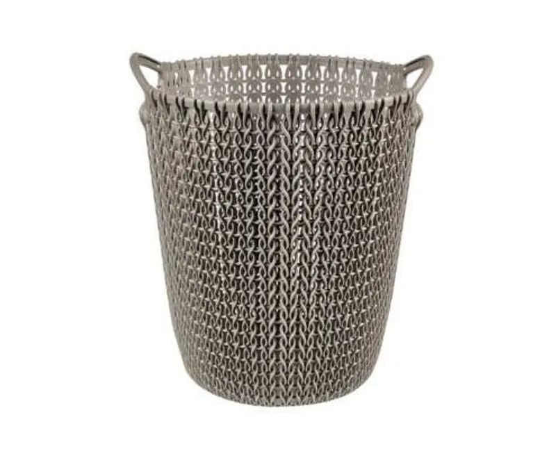 Curver "Knit" papírkosár 7 l - Barna