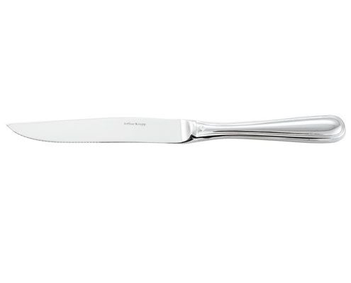 Contour steak kés rozsdamentes acél, üreges nyéllel