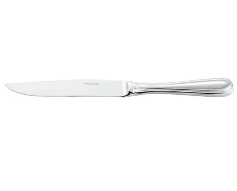 Contour steak kés rozsdamentes acél, üreges nyéllel