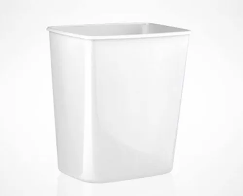 Filmop műanyag fehér szemetes 8 l