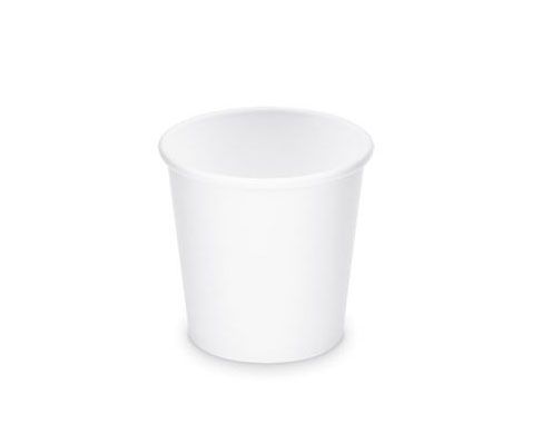 Papírpohár 100 ml fehér 63 mm