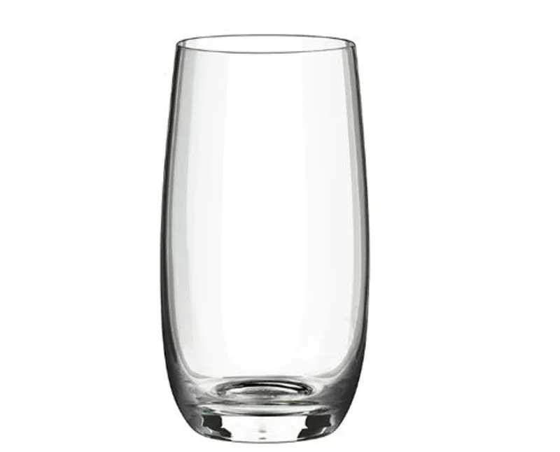 Globo/Lunar üveg long drink pohár 3.5 dl