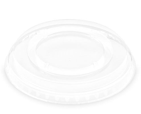 Műanyag lapos pohártető 95 mm