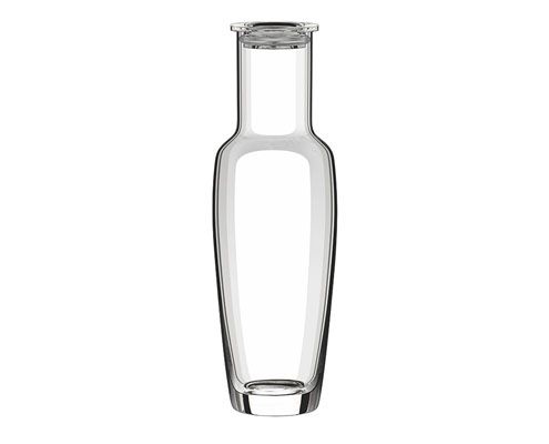 Üveg karaff Polis 0.87 l + 2 fedő
