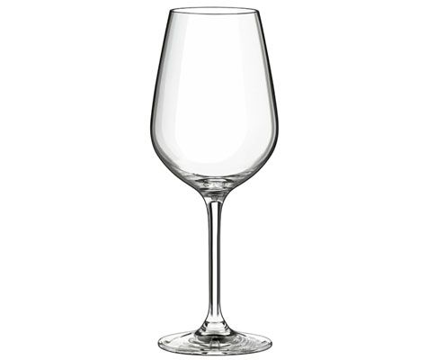 Invitation bordeaux üveg pohár 5.4 dl
