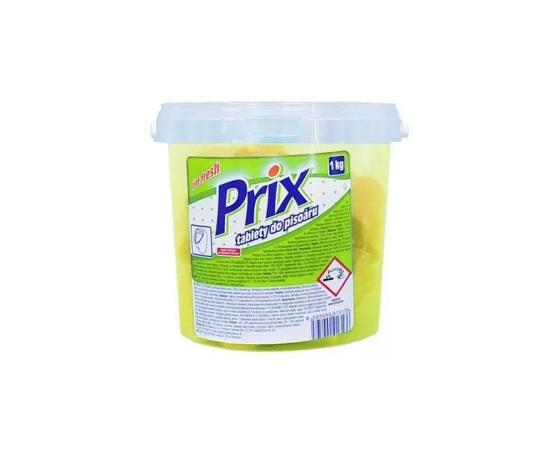 Piszoárkő illatosított (1 kg) citrom illat