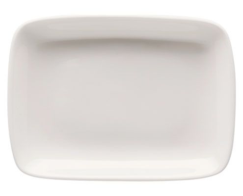 Rosenthal Jade Fine Bone China porcelán négyszögletes tálka 12 x 9 cm