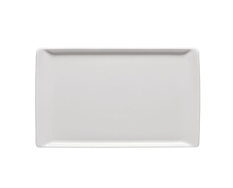 Rosenthal Mesh porcelán szögletes lapostányér/tálca 24 x 15 cm