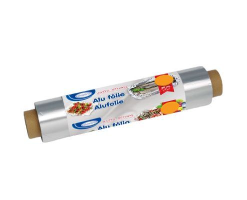 Alufólia 150 m x 30 cm - 10,5 mikron
