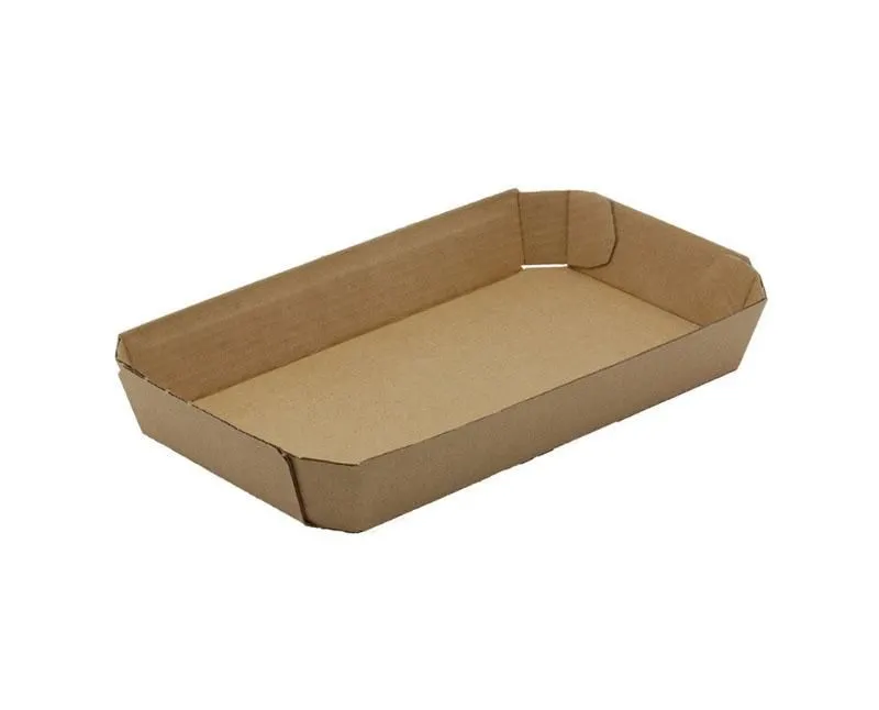 Street Food peremes papírtálca 240 x 120 x 30 mm-Ready