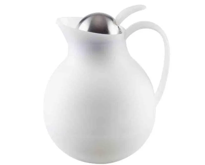 Termosz dupla falú üveg belső, PP külső, 1 l