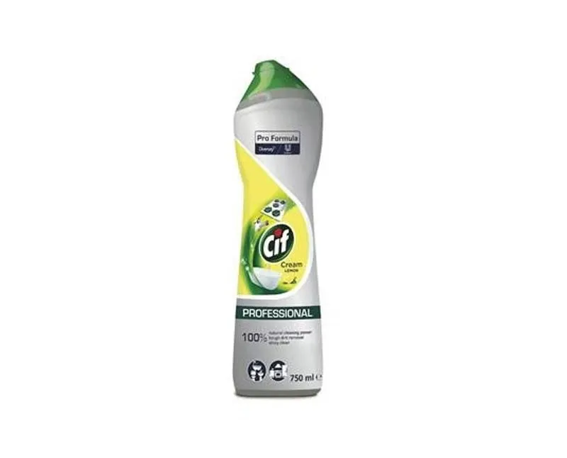 Cif Professional Cream Lemon folyékony súrolószer 750 ml