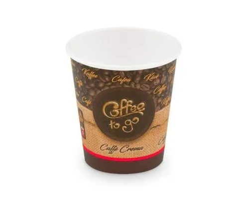 Mintás papírpohár 180 ml Coffee To Go 73 mm