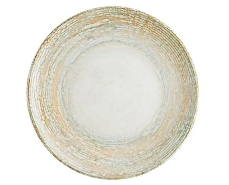 Bonna Patera porcelán perem nélküli lapostányér 30 cm